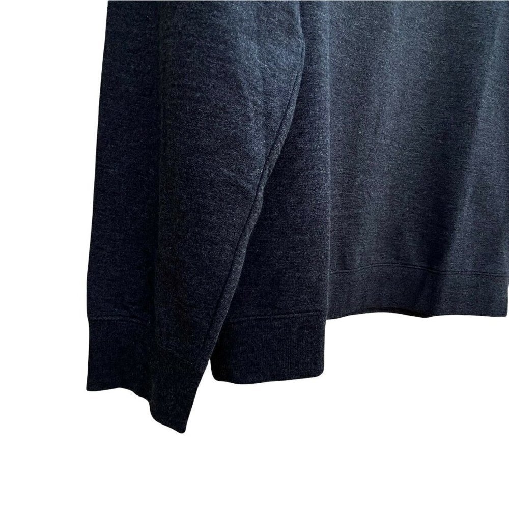Rock & Republic Mens Lightweight Sweatshirt New Black Fleece Lined 2XL - Picture 4 of 9
